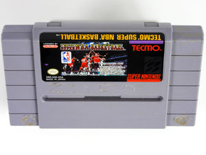 Tecmo Super NBA Basketball (Super Nintendo / SNES)