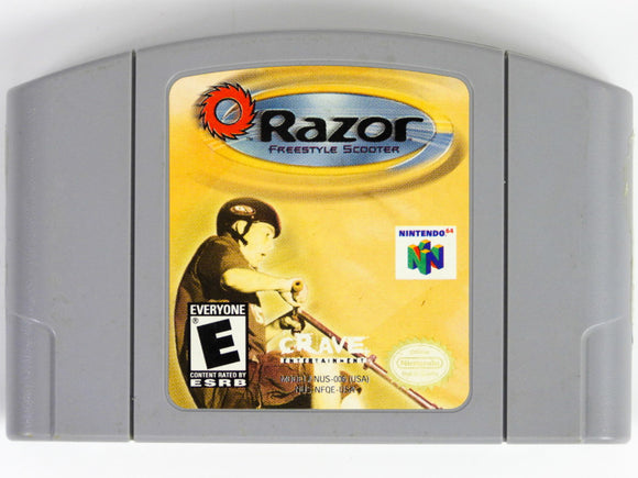 Razor Freestyle Scooter (Nintendo 64 / N64)