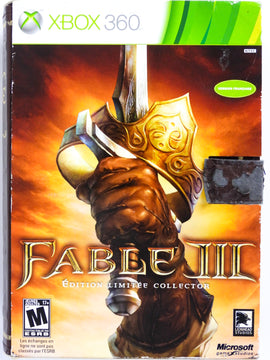 Fable III 3 [Collector's Edition] [French Version] (Xbox 360)