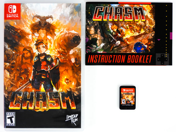 Chasm [Limited Run Games] (Nintendo Switch)