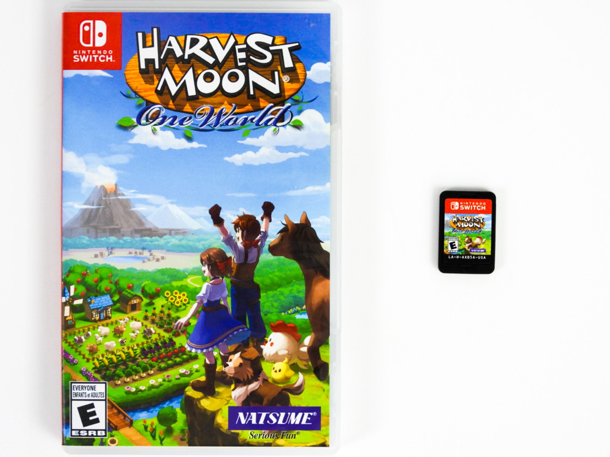 Harvest Moon: One World (Nintendo Switch) – RetroMTL