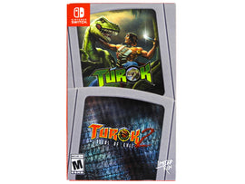 Turok & Turok 2 Double Pack [Limited Run Games] (Nintendo Switch)