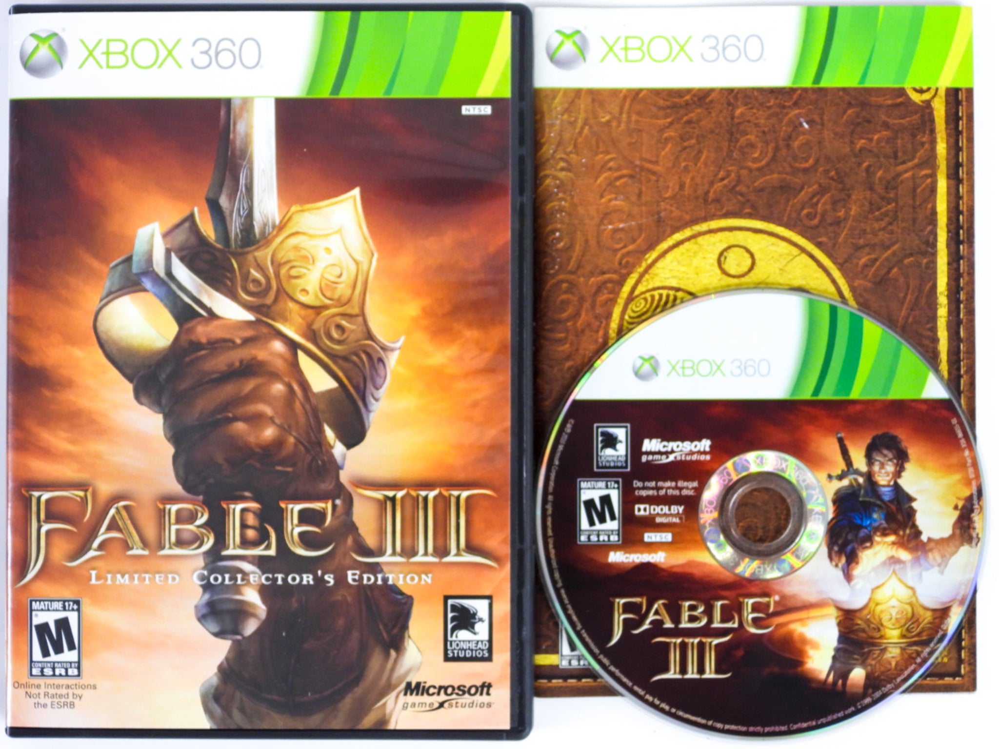 Fable 3 III Original Sortie RPG Xbox 360 Neuf Scellé Ru Pal Microsoft X360 Jeu Fable 3 III Original Sortie RPG Xbox 360 Neuf Scellé Ru Pal Microsoft X360 Jeu
