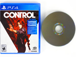 Control (Playstation 4 / PS4)