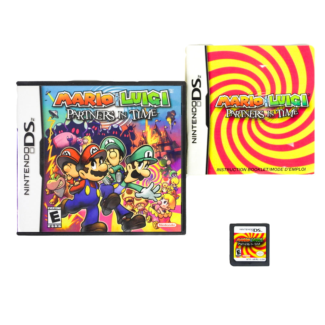 Mario and Luigi Partners in Time DS【海外版】 Mario and Luigi Partners in Time DS【海外版】 Mario and Luigi