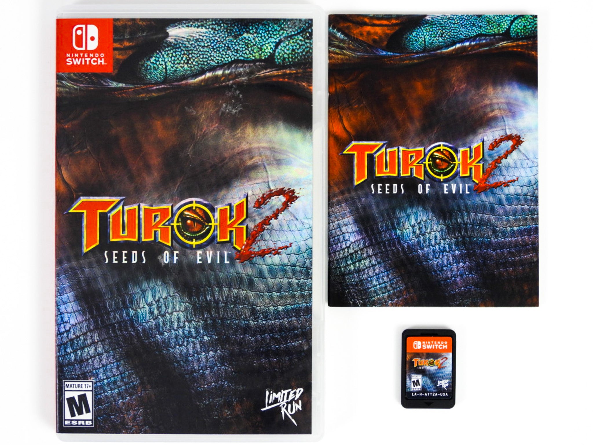 Turok and Turok 2 deals Double Pack for Nintendo Switch