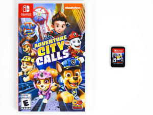 PAW Patrol The Movie: Adventure City Calls (Nintendo Switch)