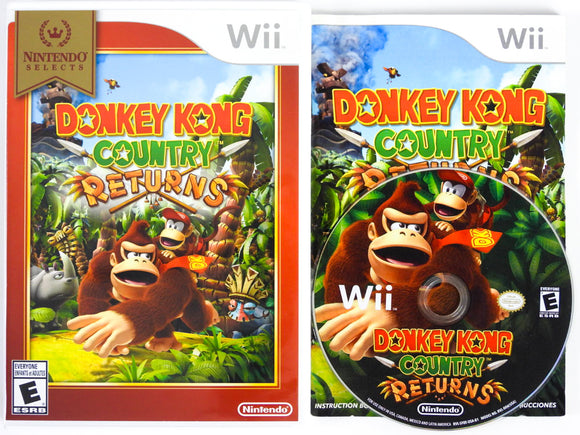 Donkey Kong Country Returns [Nintendo Selects] (Nintendo Wii)