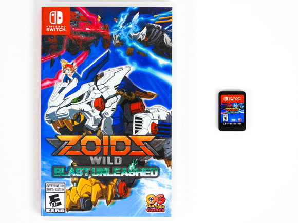 Zoids Wild: Blast Unleashed (Nintendo Switch)