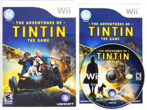 Adventures Of Tintin: The Game (Nintendo Wii)