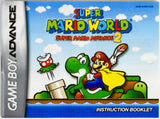 Super Mario Advance 2 [Manual] (Game Boy Advance / GBA)