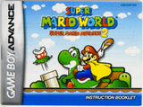 Super Mario Advance 2 [Manual] (Game Boy Advance / GBA)