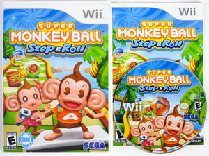 Super Monkey Ball: Step & Roll (Nintendo Wii)