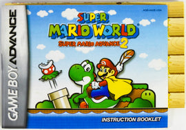 Super Mario Advance 2 [Manual] (Nintendo Game Boy Advance / GBA)
