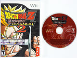 Dragon Ball Z Budokai Tenkaichi 2 (Nintendo Wii)