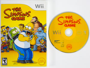 The Simpsons Game (Nintendo Wii)