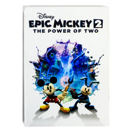 Epic Mickey 2: The Power of Two [Steelbook] (Nintendo Wii)