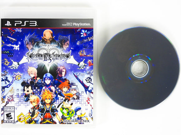 Kingdom Hearts HD 2.5 Remix (PlayStation 3 / PS3) – Retro MTL