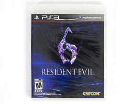 Resident Evil 6 (PlayStation 3 / PS3)