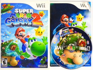 Super Mario Galaxy 2 (Nintendo Wii)