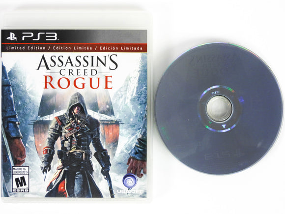 Assassin's Creed: Rogue [Limited Edition] (Playstation 3 / PS3)
