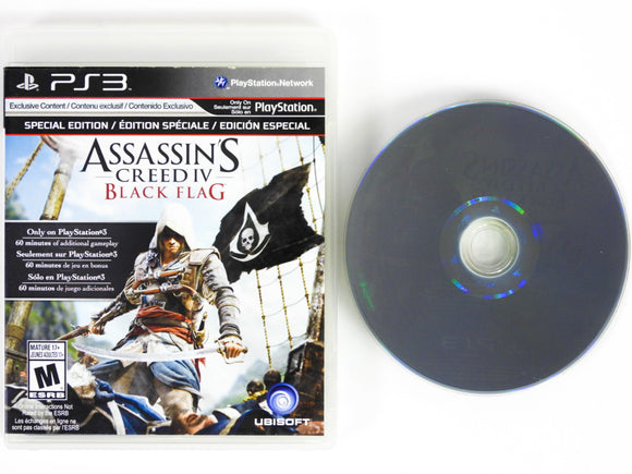 Assassin's Creed IV 4: Black Flag [Special Edition] (Playstation 3 / PS3)
