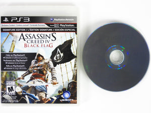Assassin's Creed IV 4: Black Flag [Signature Edition] (Playstation 3 / PS3)