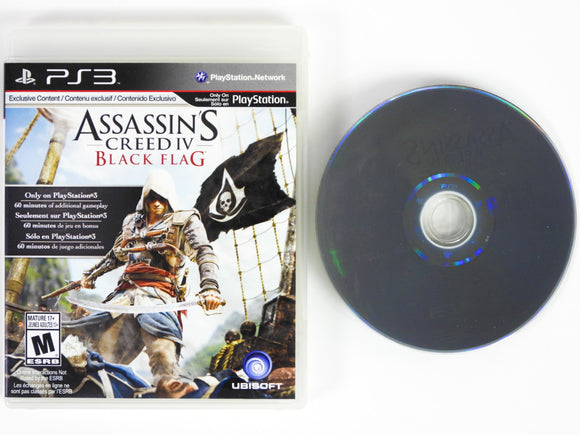 Assassin's Creed IV 4: Black Flag (Playstation 3 / PS3)