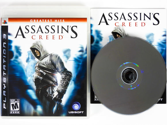 Assassin's Creed [Greatest Hits] [Clear Box] (Playstation 3 / PS3)