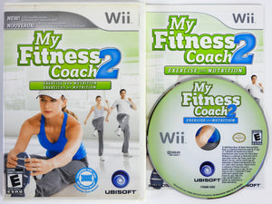 My Fitness Coach 2 Exercise And Nutrition (Nintendo Wii)