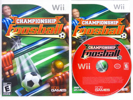 Championship Foosball (Nintendo Wii)