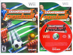 Championship Foosball (Nintendo Wii)