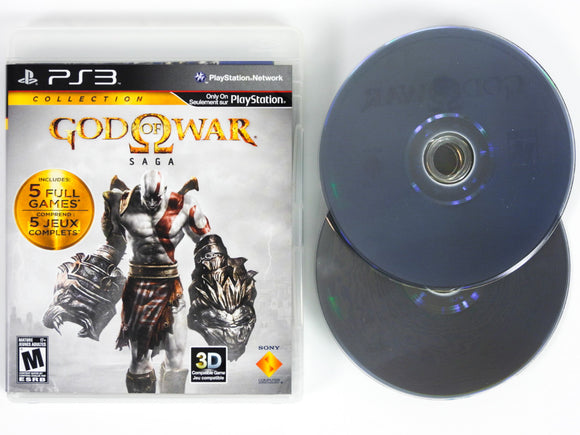 God Of War Saga Dual Pack (Playstation 3 / PS3)