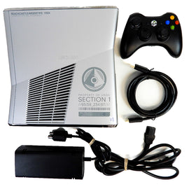 Xbox 360 System Slim 250 GB with Unassorted Controller [Halo Reach Edition]