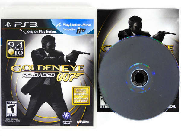 GoldenEye 007 Reloaded – PS3 – Version PAL – Très Bon État – Press Kit ?