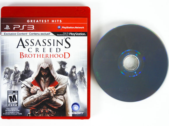 Assassin's Creed: Brotherhood [Greatest Hits] (Playstation 3 / PS3)