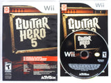 Guitar Hero 5 [Game Only] (Nintendo Wii)