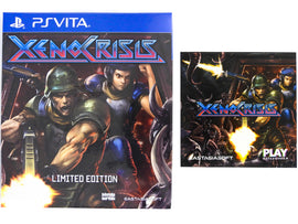 Xeno Crisis [Limited Edition] [Asia English Version] (PlayStation Vita / PS Vita)