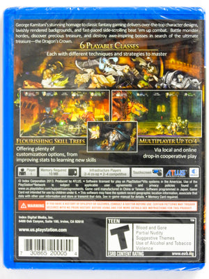 Dragon Crown Ps Vita pas cher - Meilleures ofes sur le neuf et l'occasion Dragon Crown Ps Vita pas cher - Meilleures ofes sur le neuf et l'occasion
