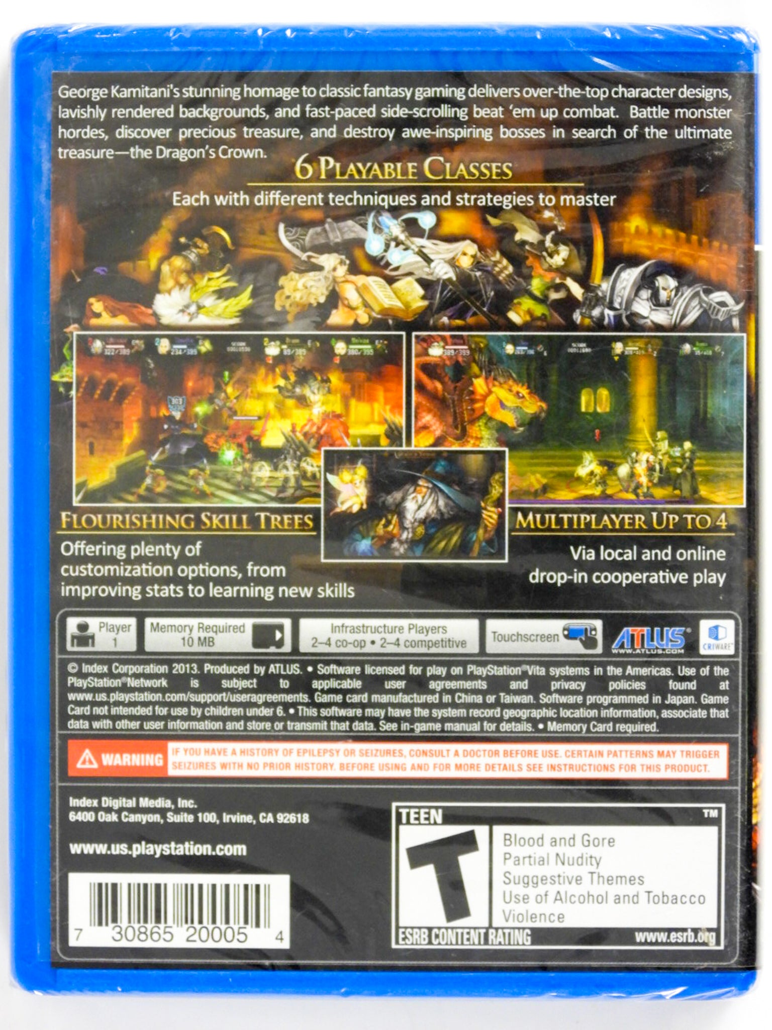 Dragon's Crown : Atlus U S A Inc Dragon's Crown : Atlus U S A Inc