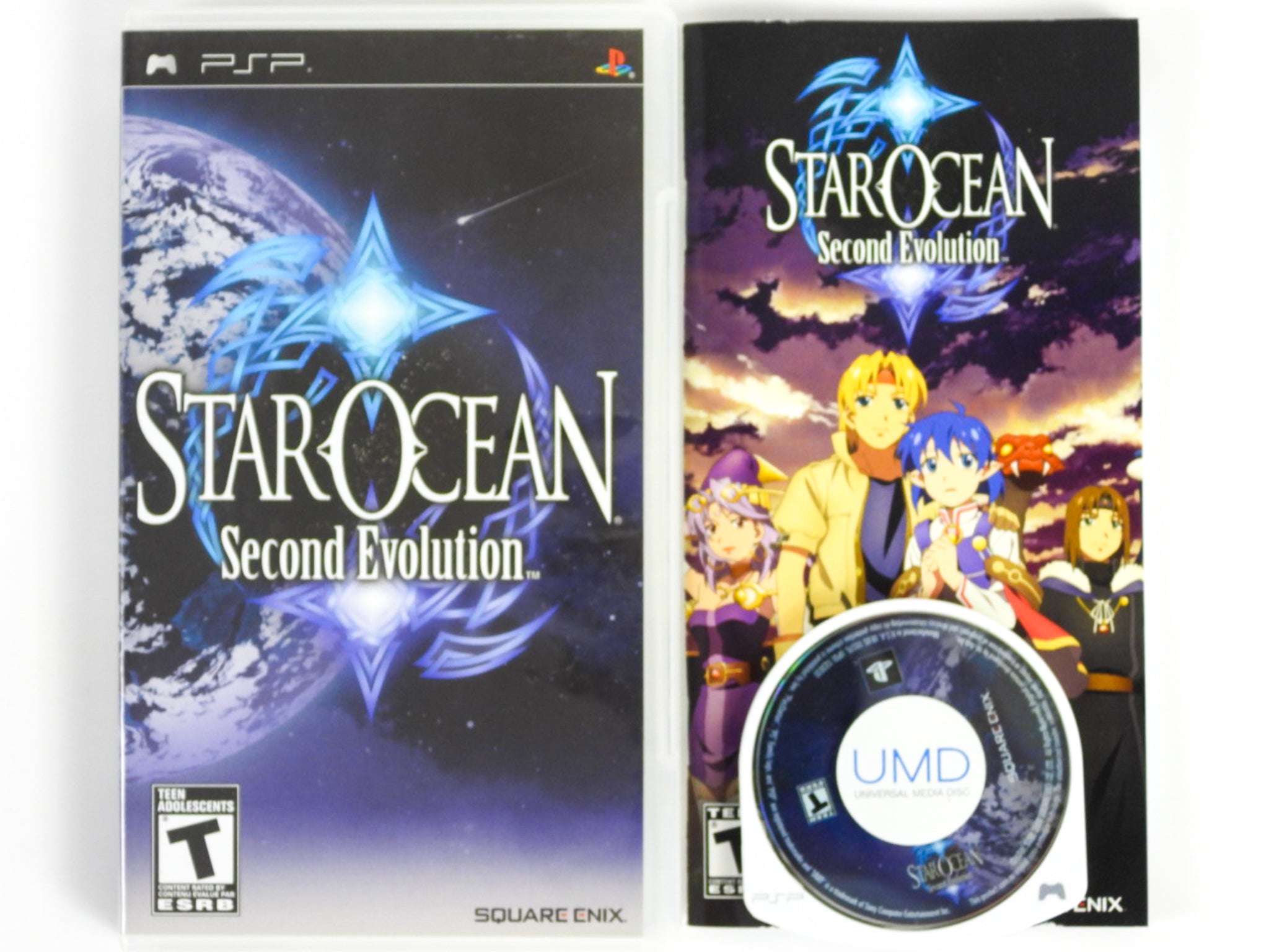 Star Ocean Second Evolution For Sony outlets PSP