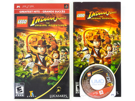 LEGO Indiana Jones The Original Adventures [Greatest Hits] (PlayStation Portable / PSP)