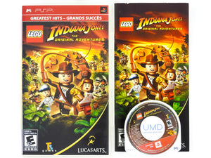 LEGO Indiana Jones The Original Adventures [Greatest Hits] (Playstation Portable / PSP)