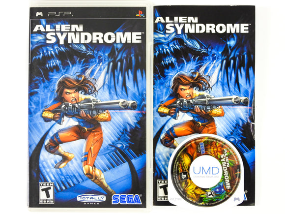 Alien Syndrome (Playstation Portable / PSP)