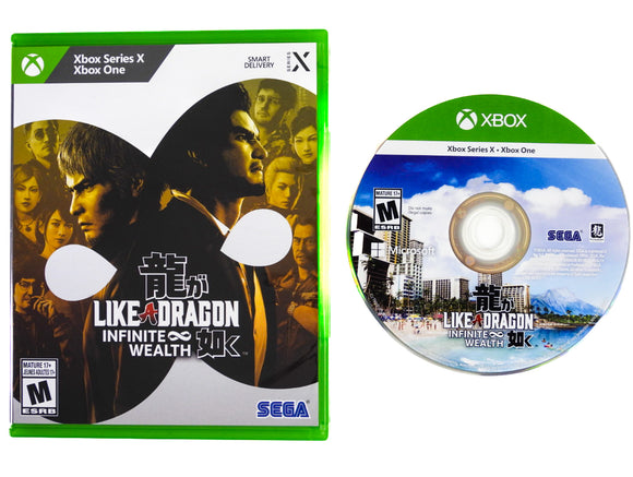 Like A Dragon: Infinite Wealth (Xbox Series X / Xbox One)