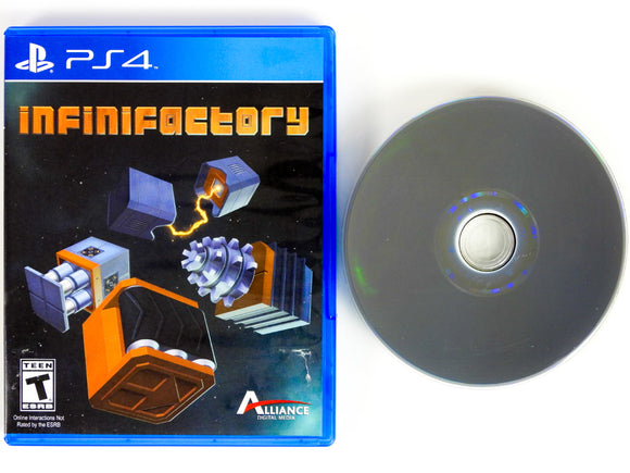 Infinifactory (Playstation 4 / PS4)