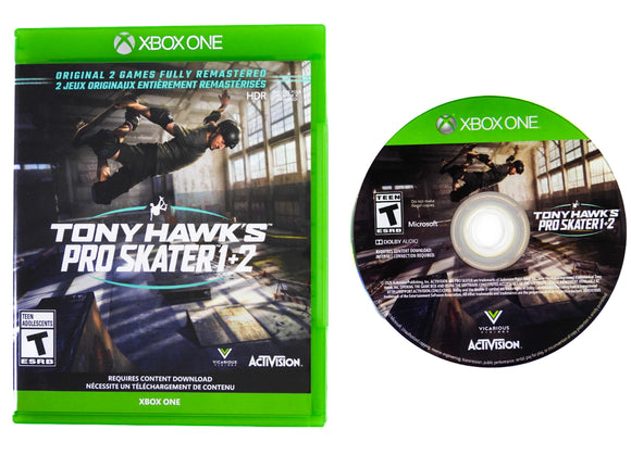 Tony Hawk's Pro Skater 1+2 (Xbox One)