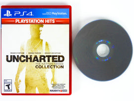 Uncharted The Nathan Drake Collection [PlayStation Hits] (PlayStation 4 / PS4)
