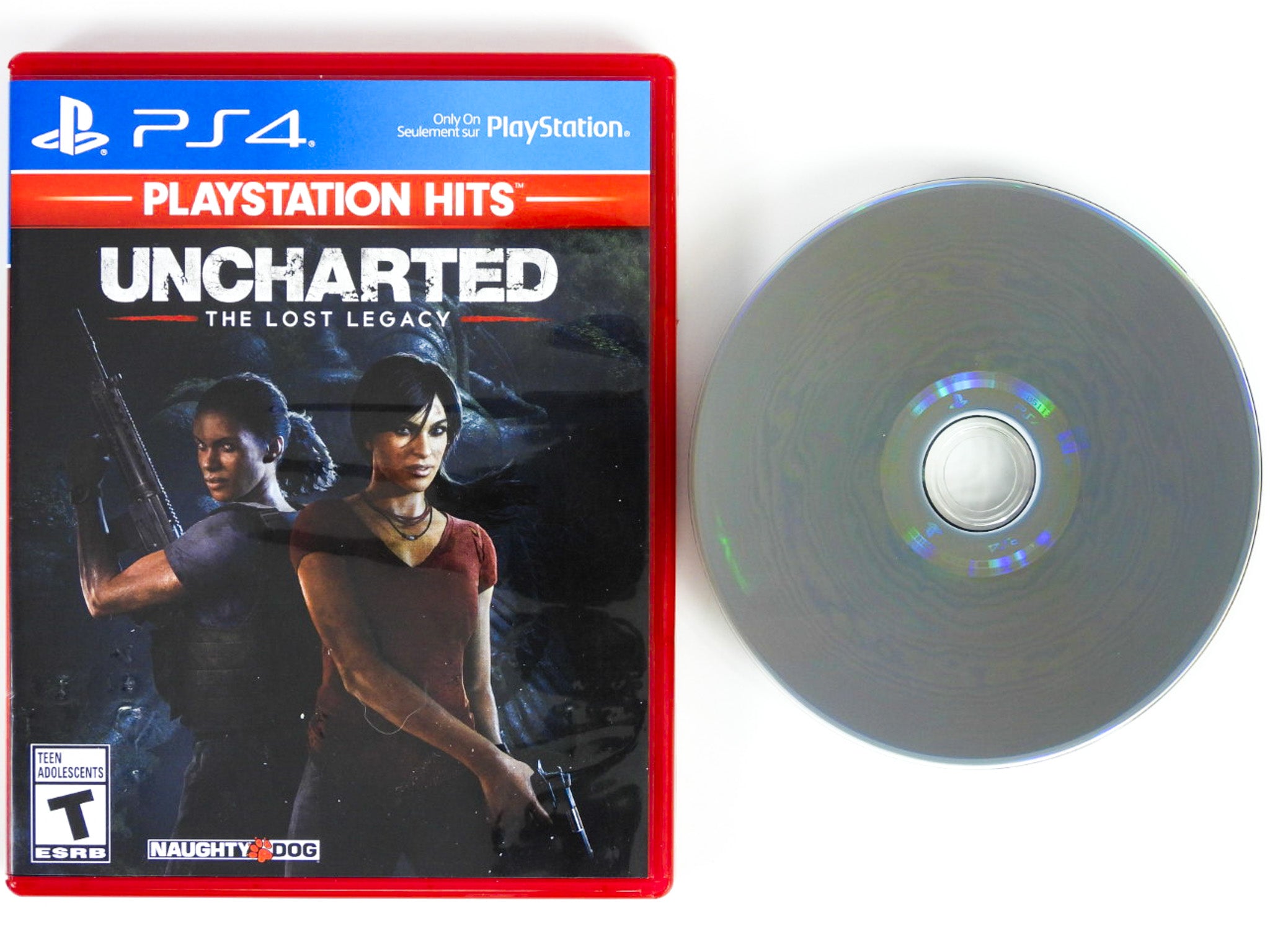 Uncharted: The Lost Legacy Hits - PlayStation 4