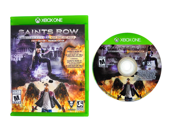 Saints Row IV: Re-Elected & Gat Out Of Hell (Xbox One)